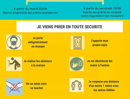 Réouverture de la mosquée – Consignes à respecter