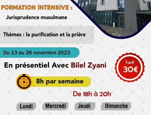 Formation intensive “Jurisprudence Musulmane”